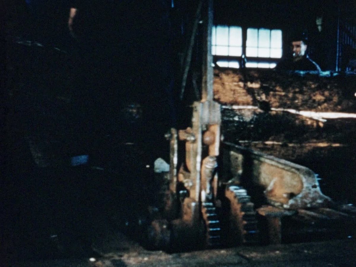 A still image from Forest to foundry