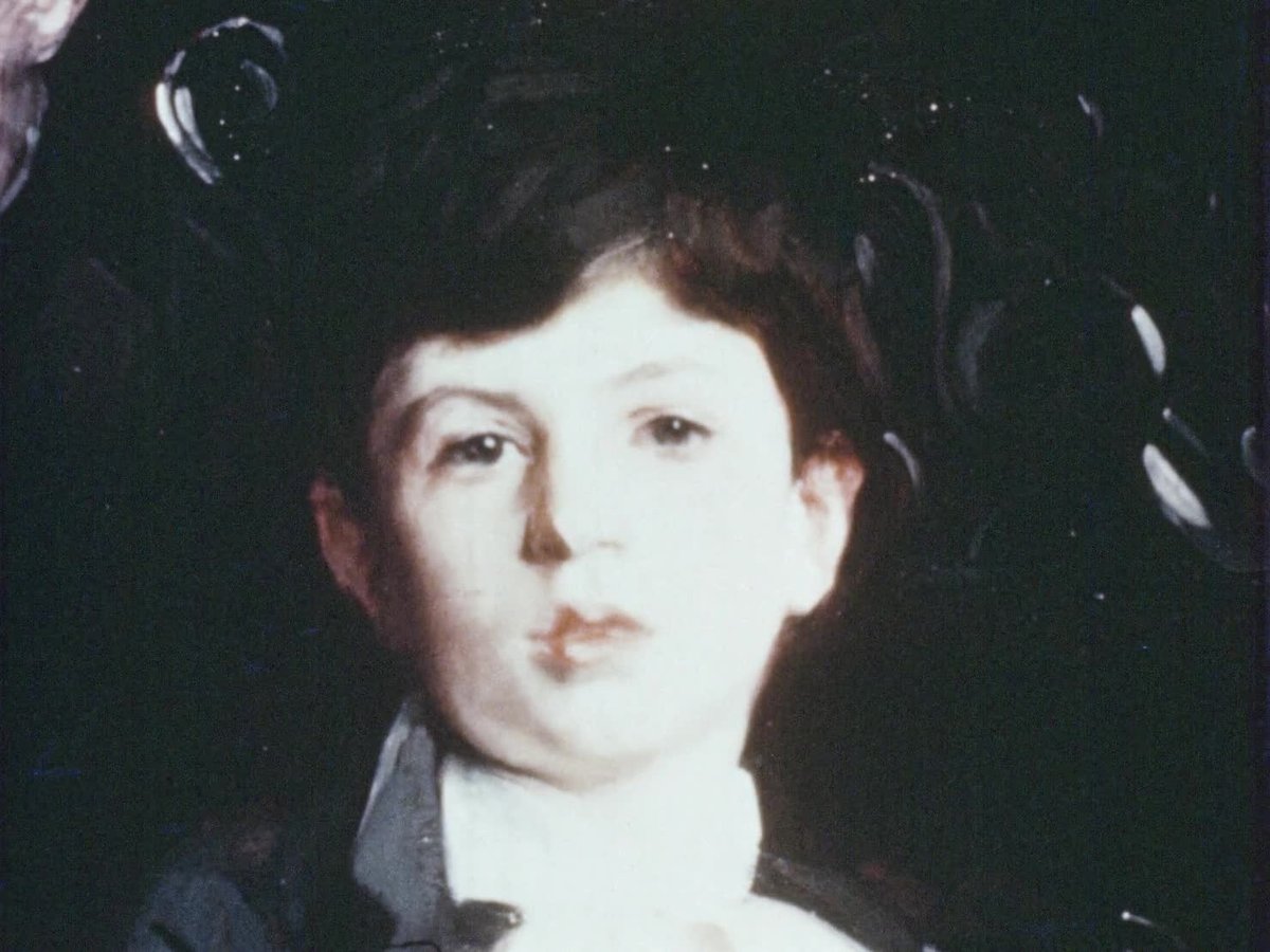 A still image from The Mirror of man