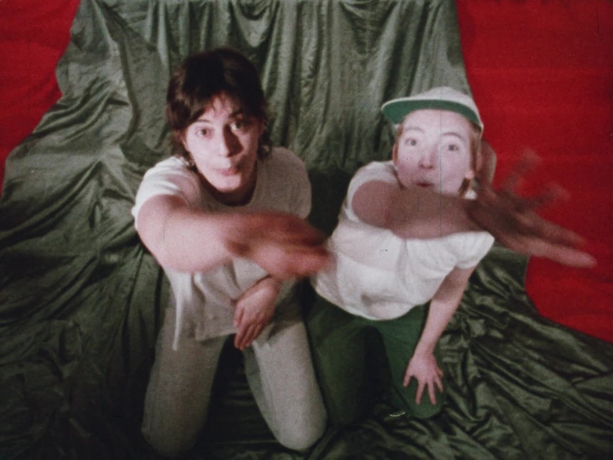 A still image from Seeing red and feeling blue