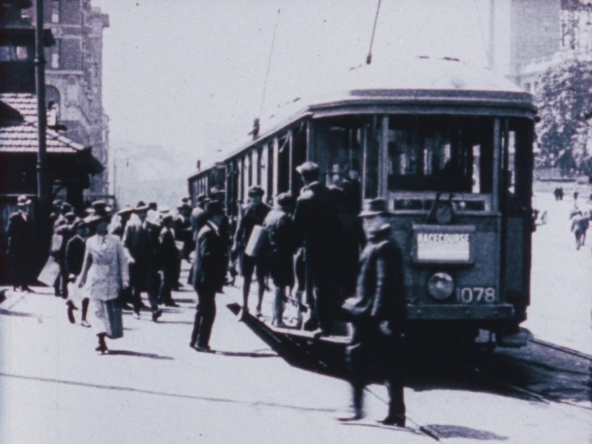A still image from For love or money: a history of women and work in Australia