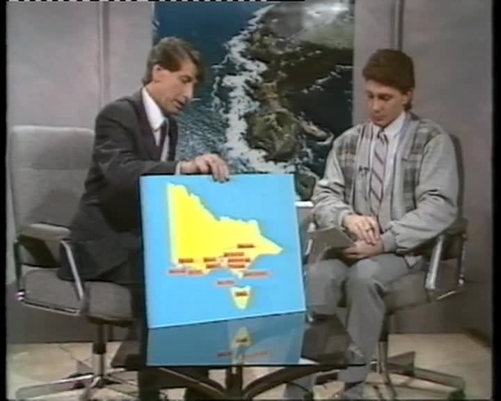 A still image from Victoria's first settlers