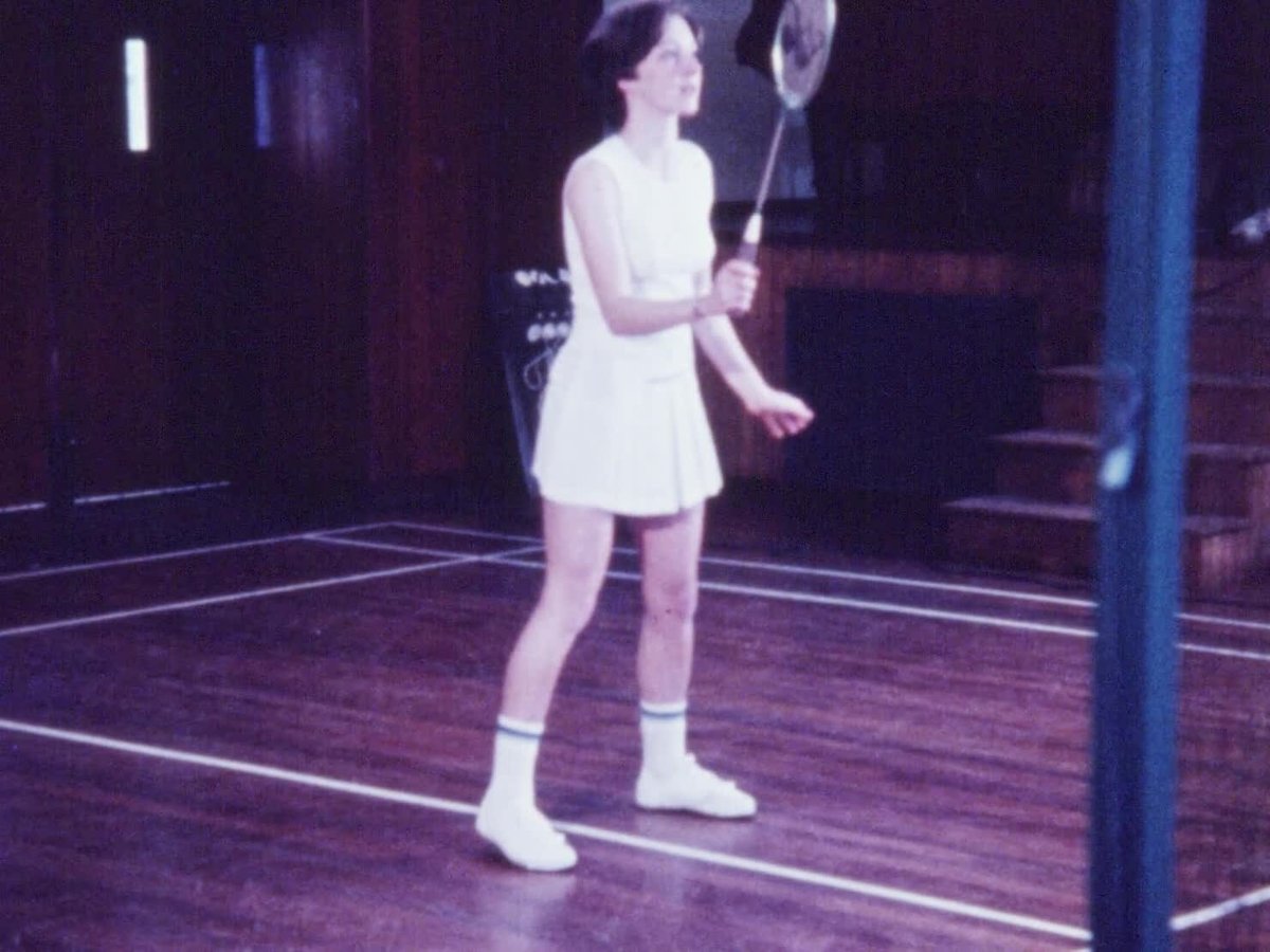 A still image from Introducing badminton