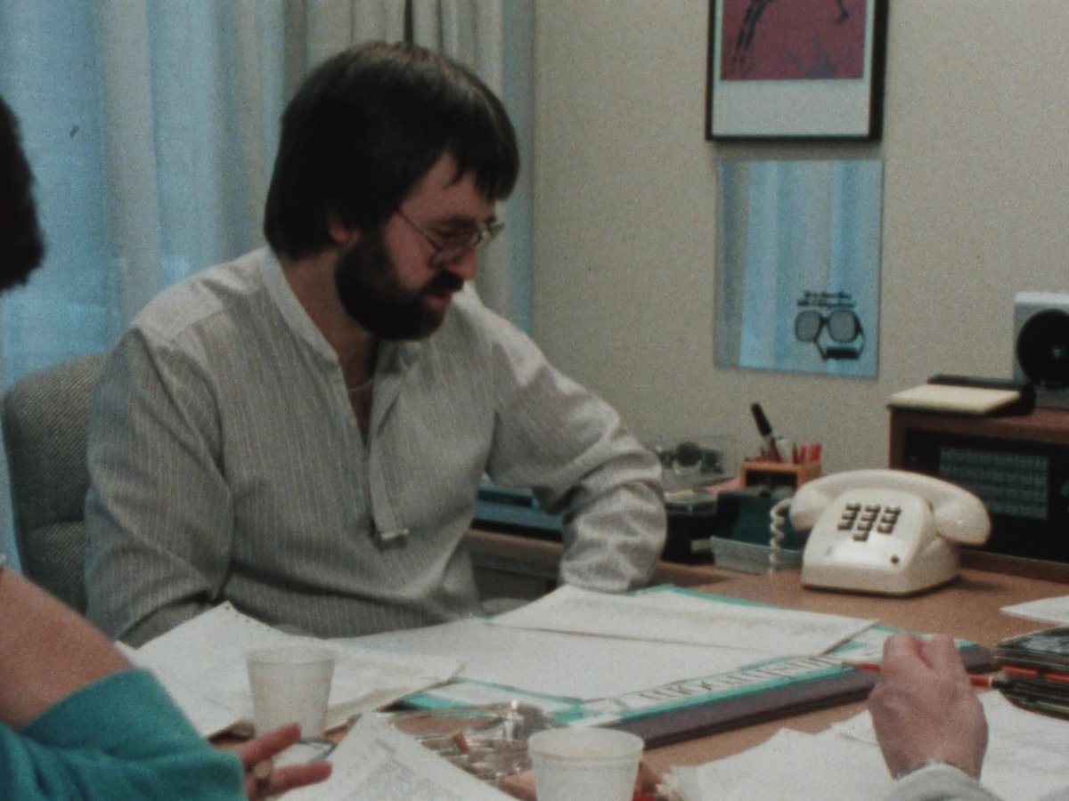 A still image from Radio day