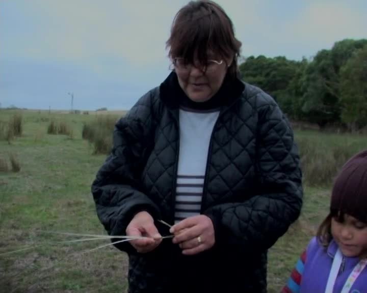 A still image from Memories: a short walk with Aunty Maude