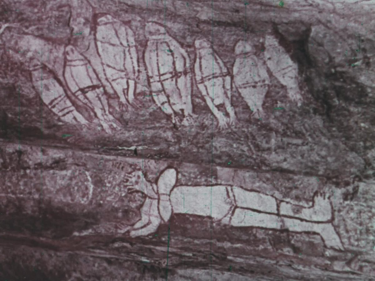 A still image from The Dreaming