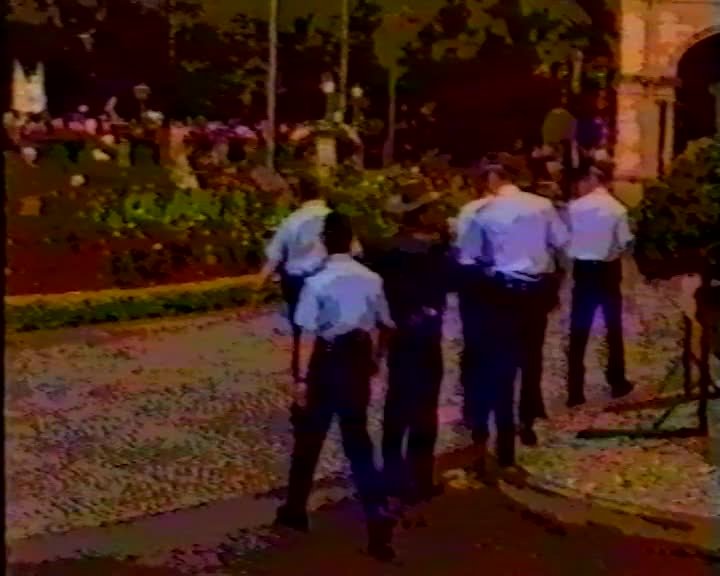 A still image from Resistance and the 'High School Walkouts Against Racism'