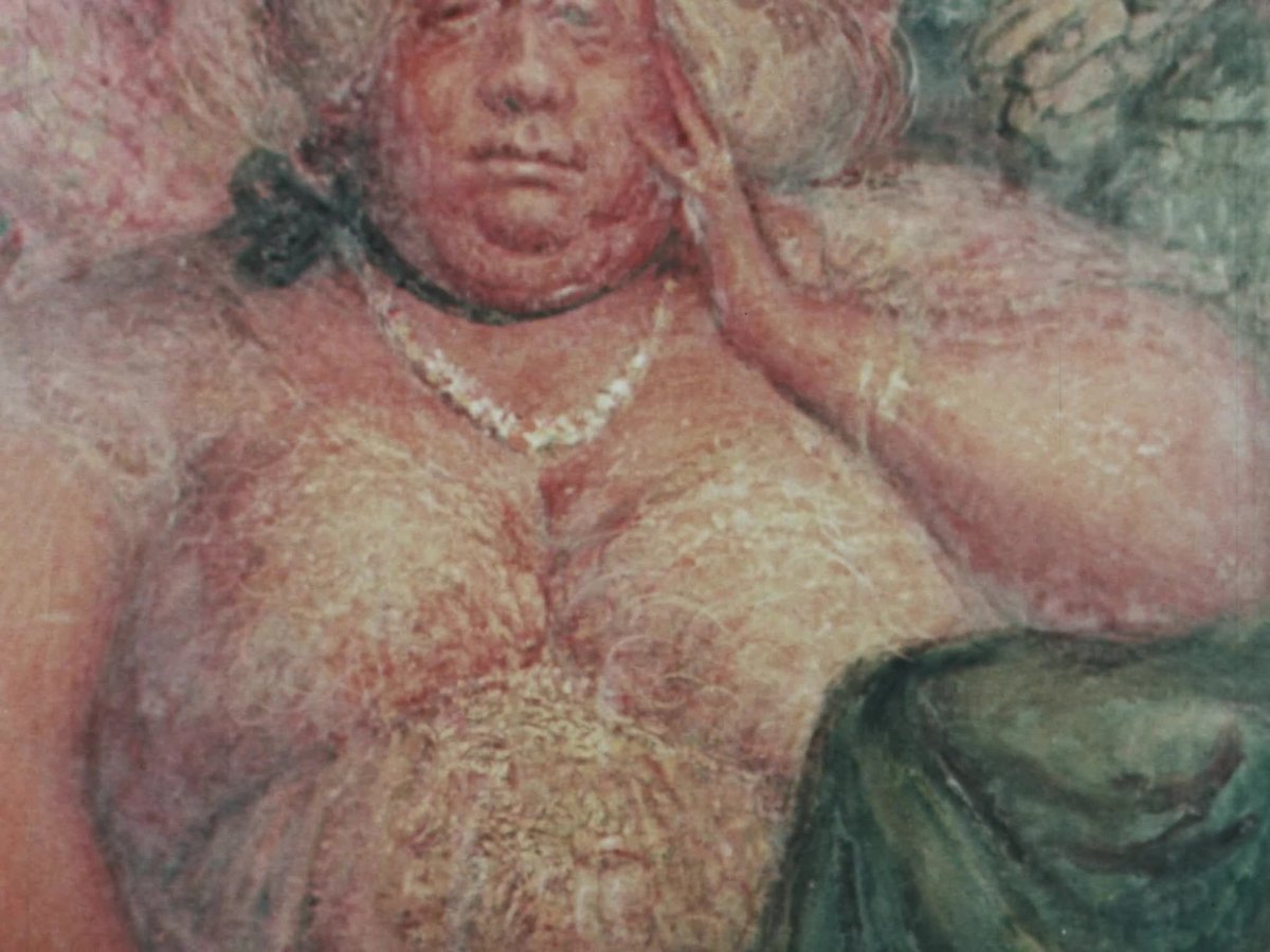 A still image from William Dobell