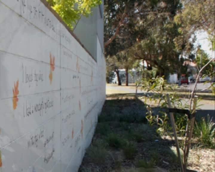 A still image from Remembering