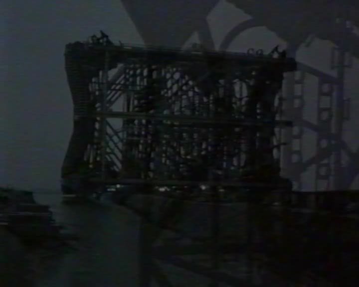A still image from Born in fire