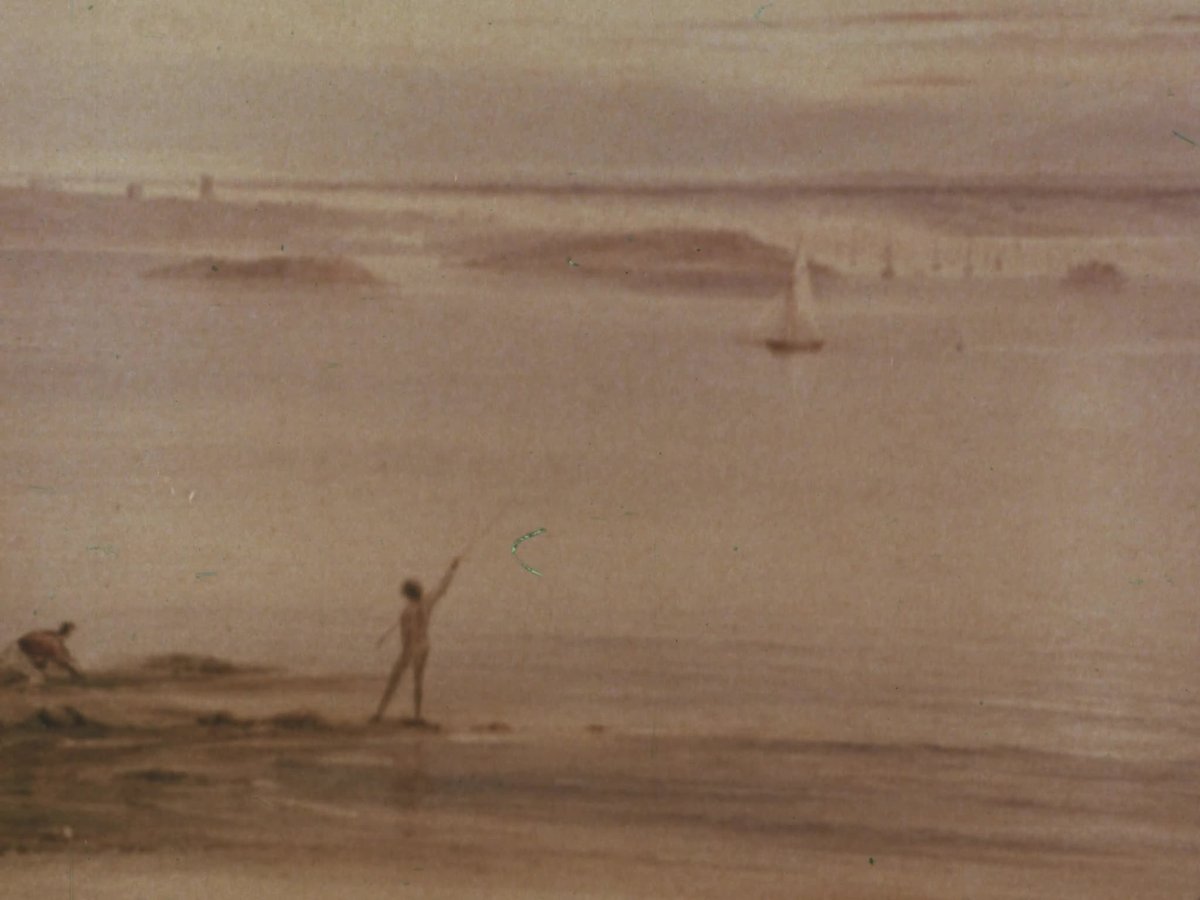 A still image from Conrad Martens