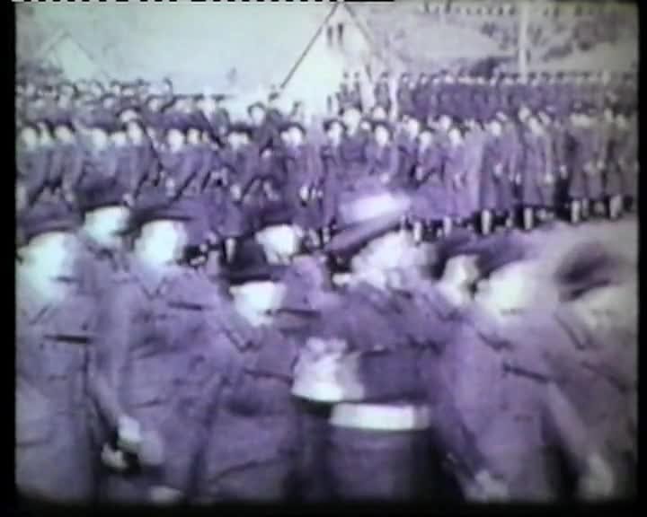 A still image from Amongst equals