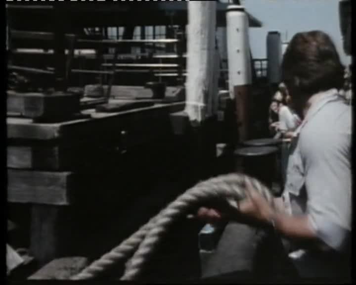 A still image from Leah; Water rats; Alison; Tracey