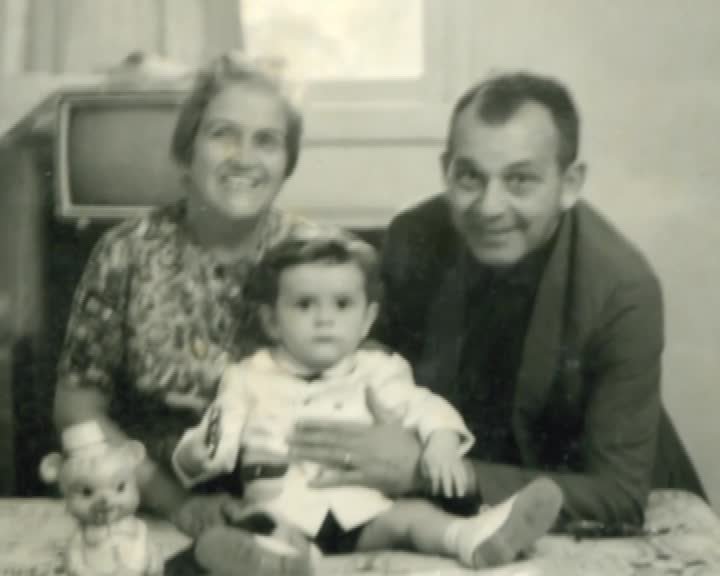 A still image from Estorias de pai e filho