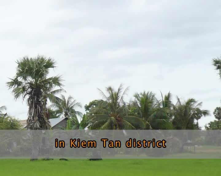 A still image from A Little memory