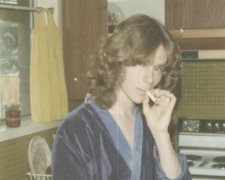 A still image from An Unguarded moment