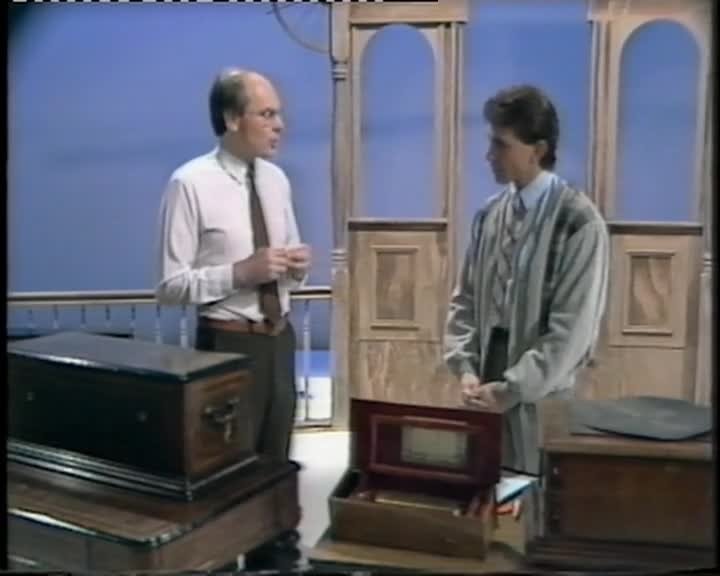 A still image from Home entertainment last century