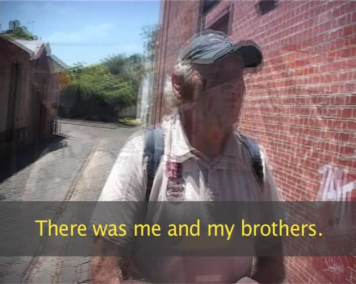 A still image from Streets of Fitzroy [Subtitled]
