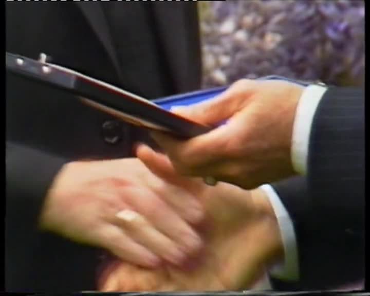 A still image from A Step in the right direction