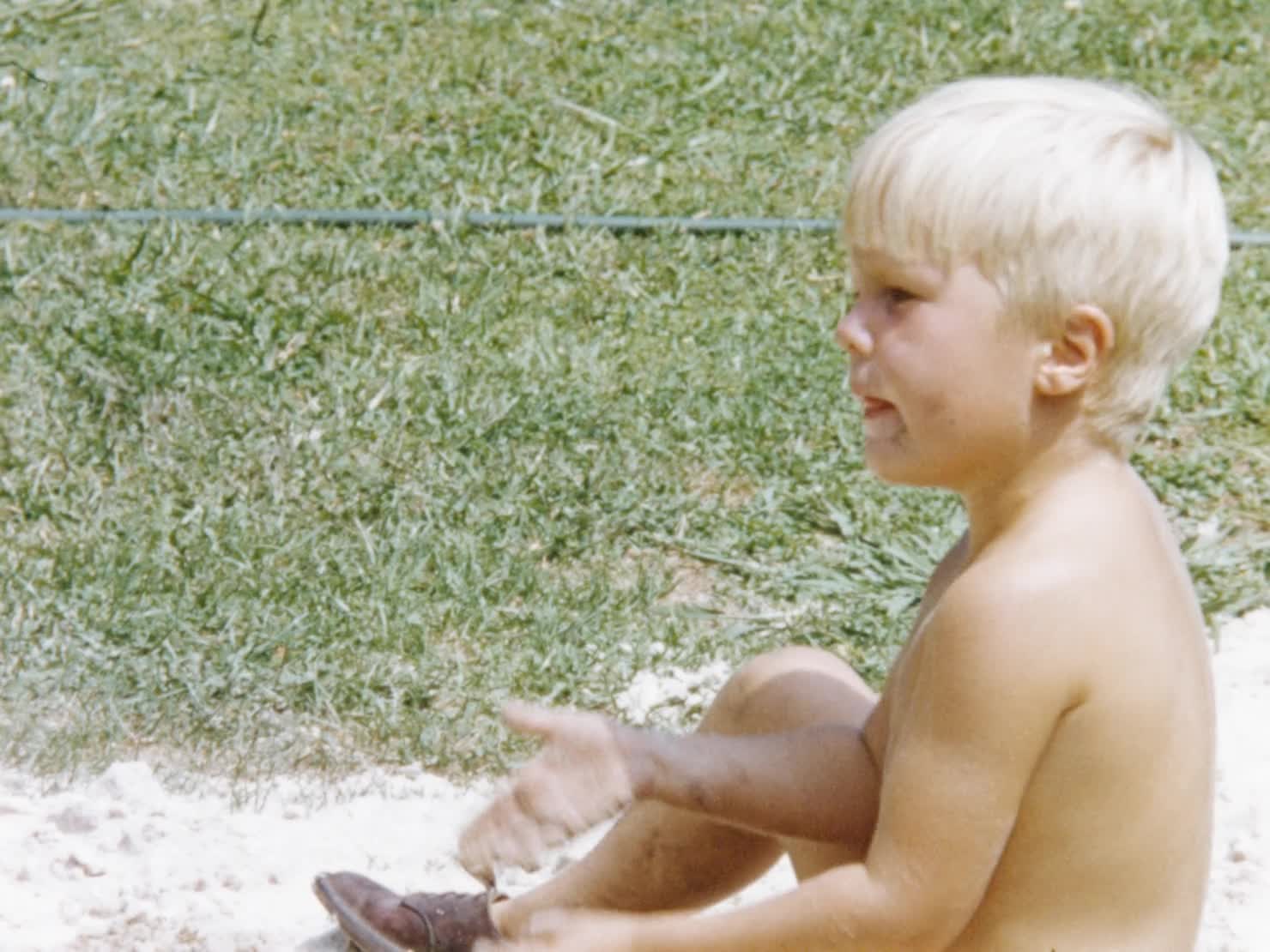 [Brookes Family Home Movies: Reel 1] thumbnail image.