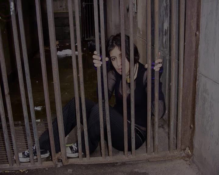 A still image from Welcome to my nightmare