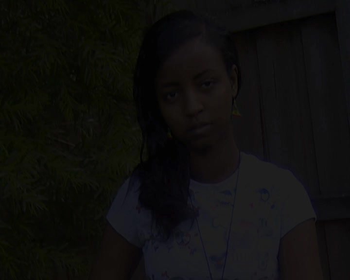 A still image from My life with my family