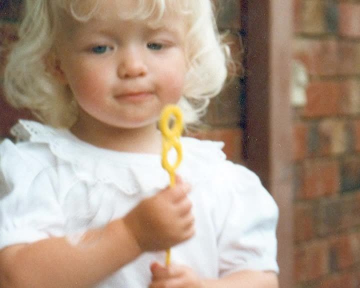 A still image from Aunty Tracey