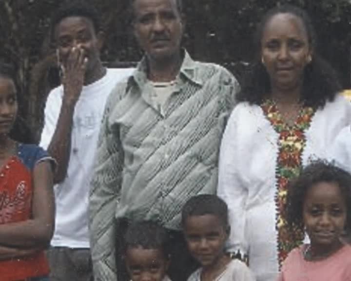 A still image from Anything can happen in life