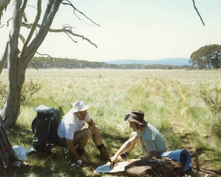 A still image from Home in the high country