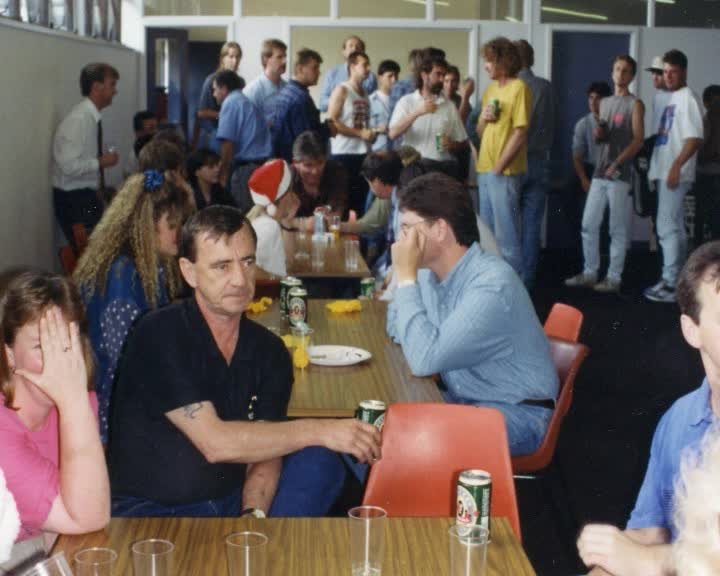 A still image from Long term employment