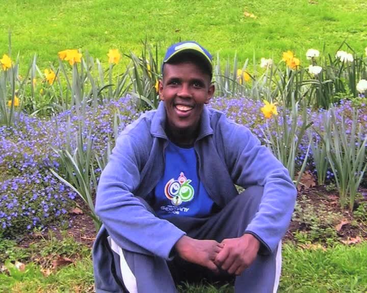 A still image from My best mate