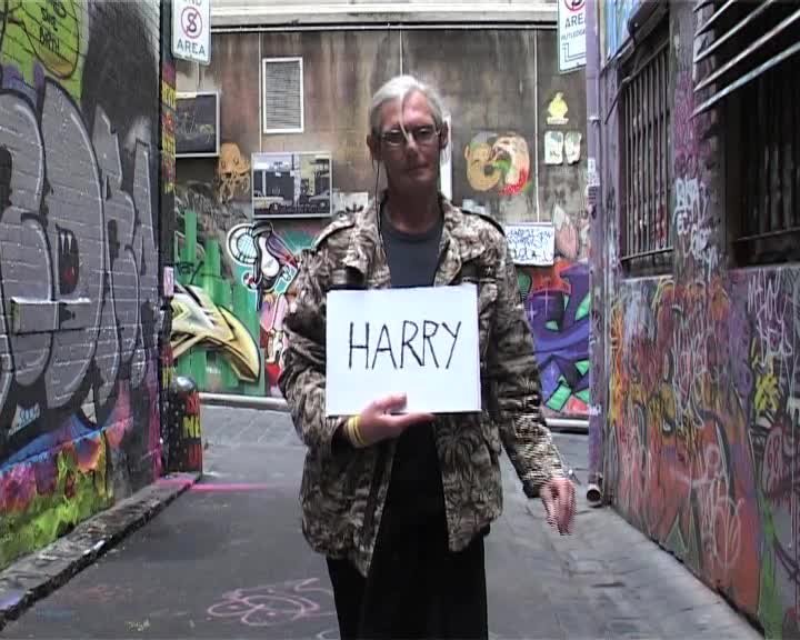 A still image from Homage to the herbster