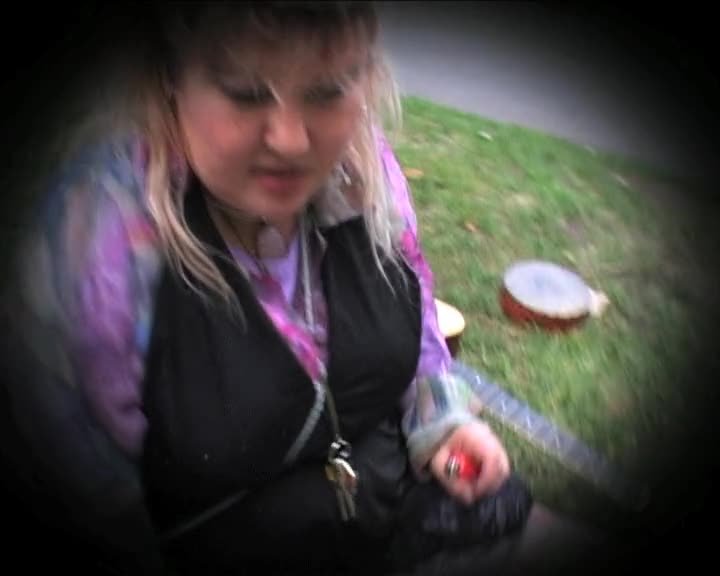 A still image from Junkie's ruminations