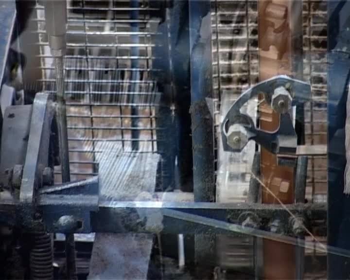 A still image from The Loom never stops : a conversation with Thomas Ladgrove