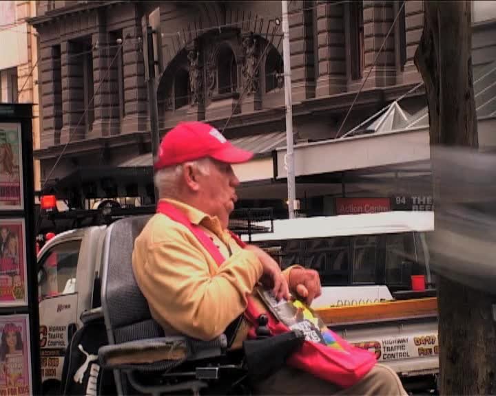 A still image from How I see it on the street