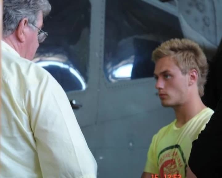 A still image from In flux