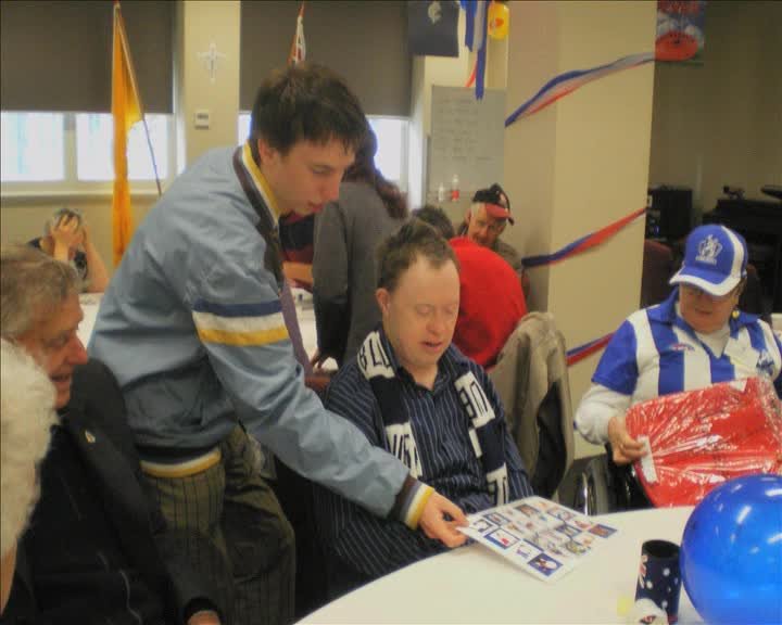 A still image from Ken's great times with Legacy