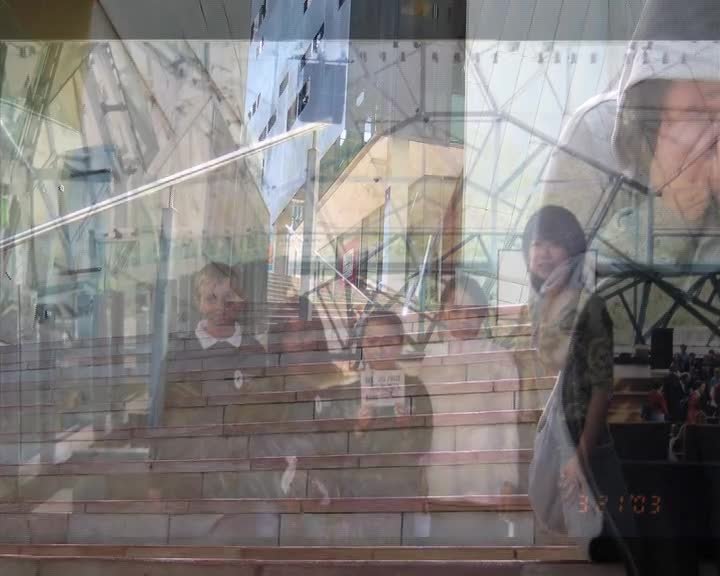 A still image from Just smile and shine