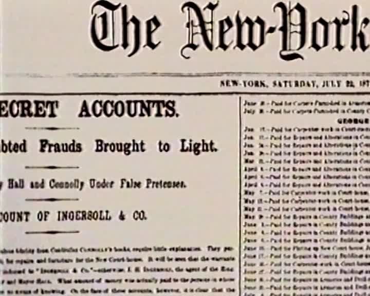 A still image from Sunshine and shadow