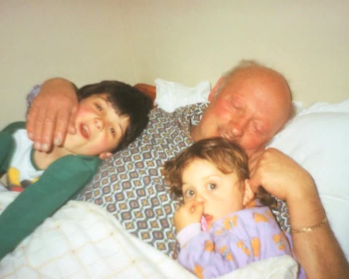 A still image from Just say no