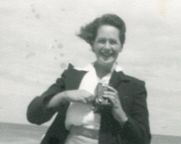 A still image from 1946 : my first year nursing