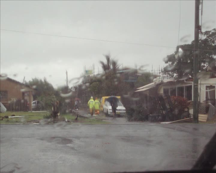 A still image from A Disastrous day