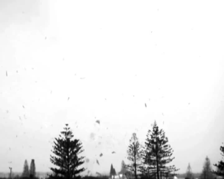 A still image from Under the stairs