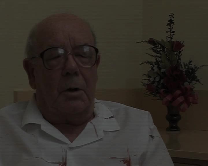 An interview with Cyril Sayles thumbnail image.