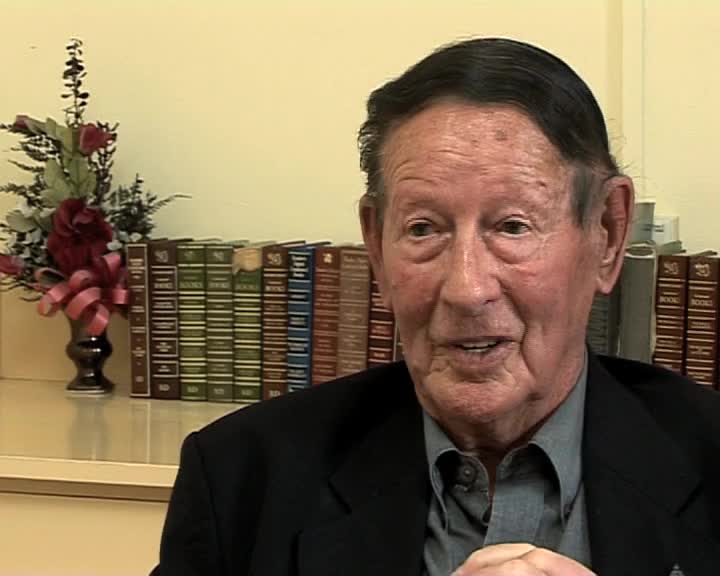 An interview with Patrick Bourke thumbnail image.