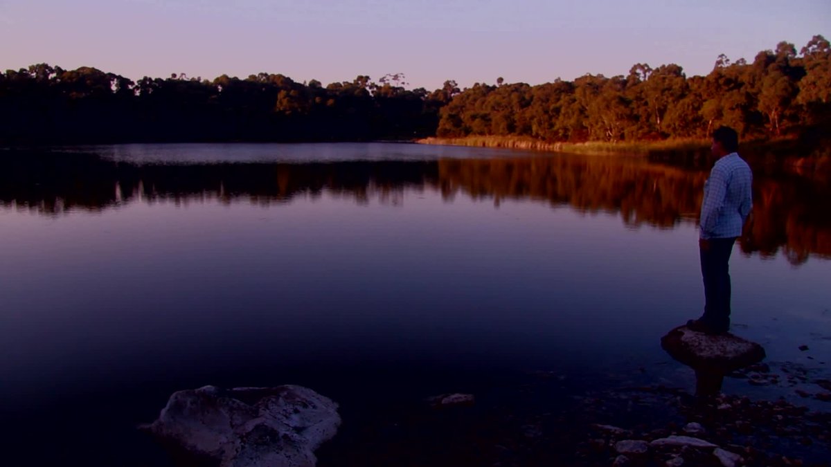 A still image from Hope, inspiration and determination