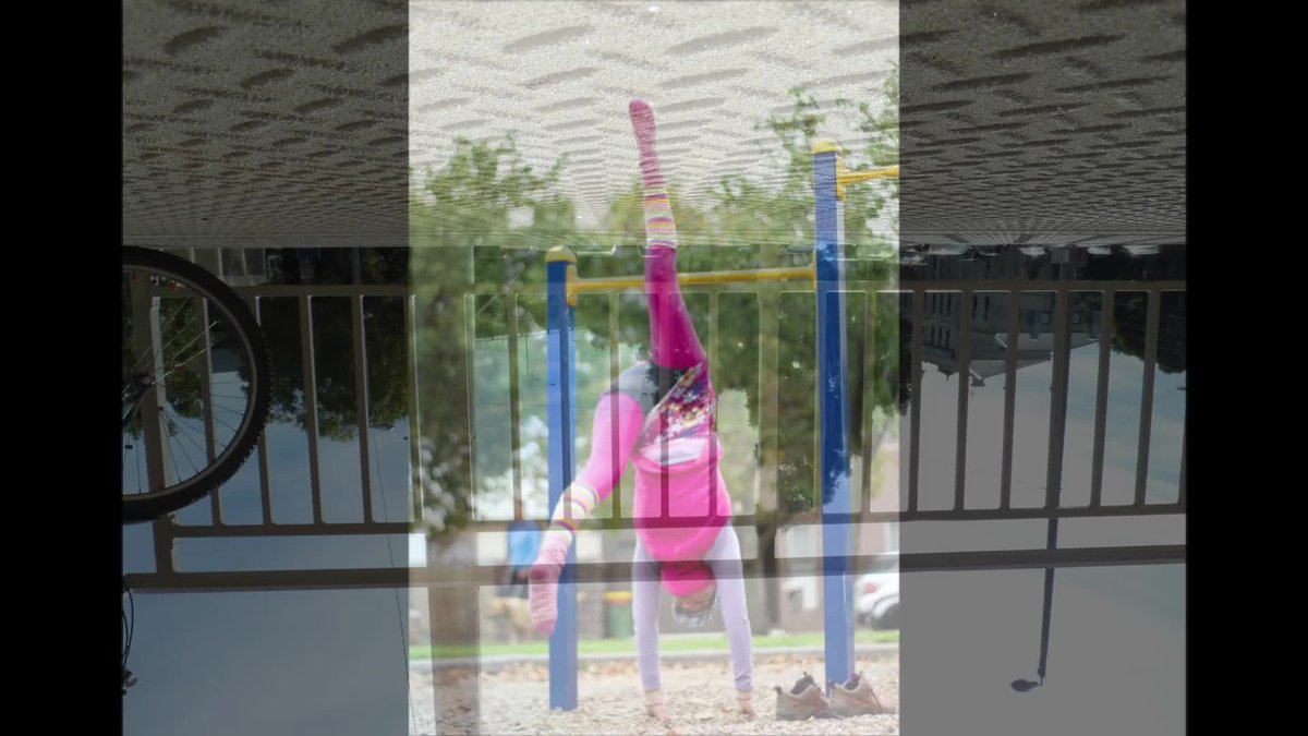 A still image from The Point of handstands