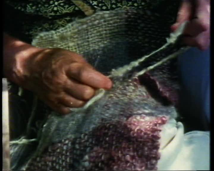 A still image from Frame looms