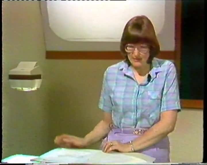 A still image from The Teacher and the Computer