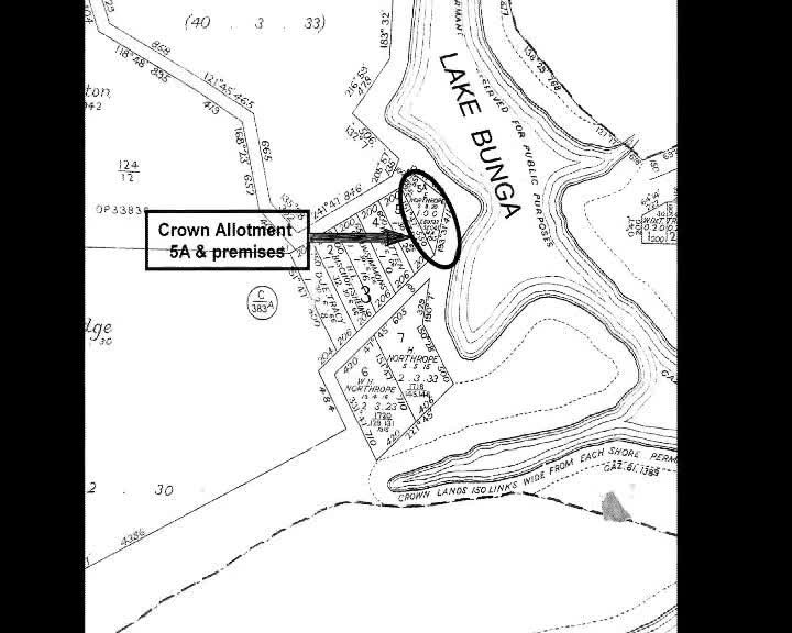 A still image from Bunga our haven