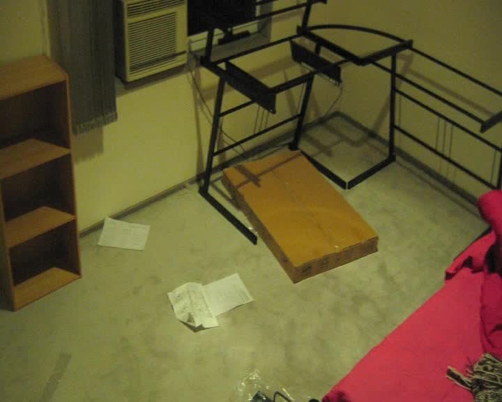 A still image from Stripped